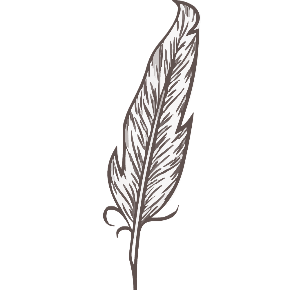 Detective's Quill Logo